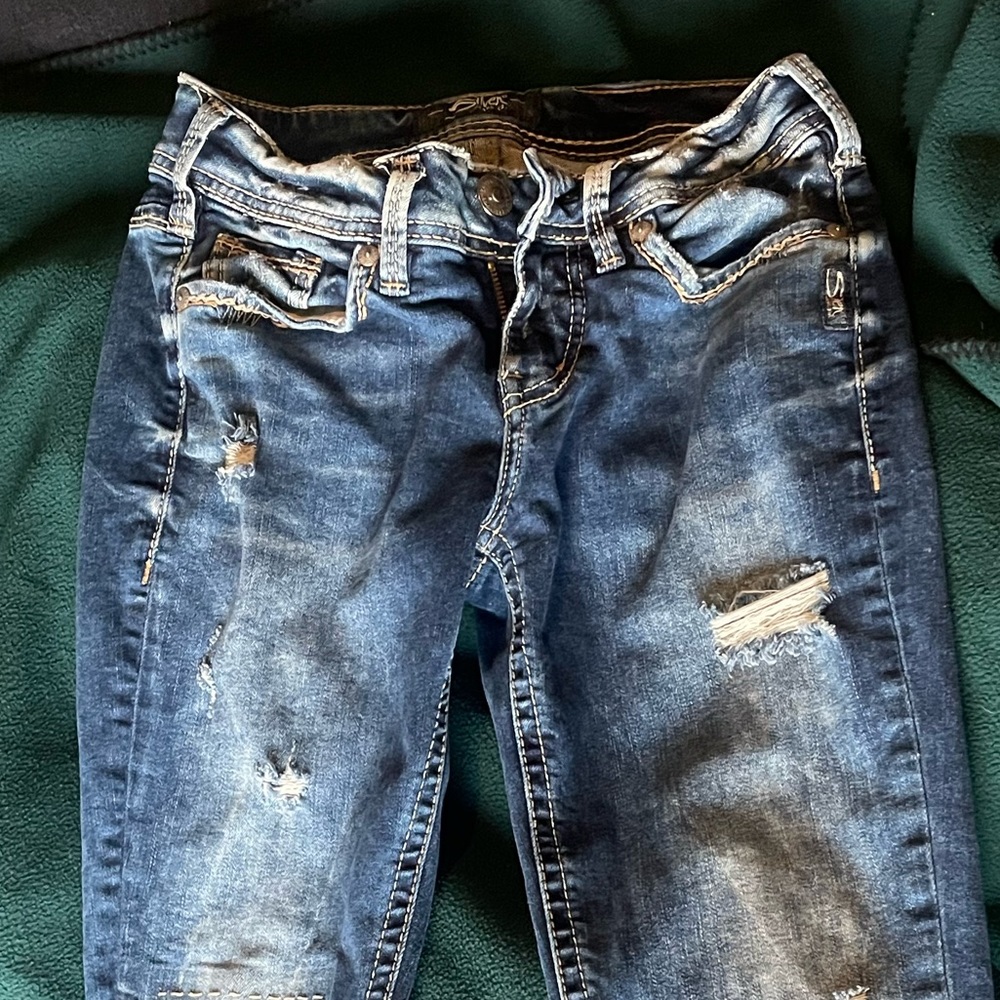 Women’s Silver Jeans
